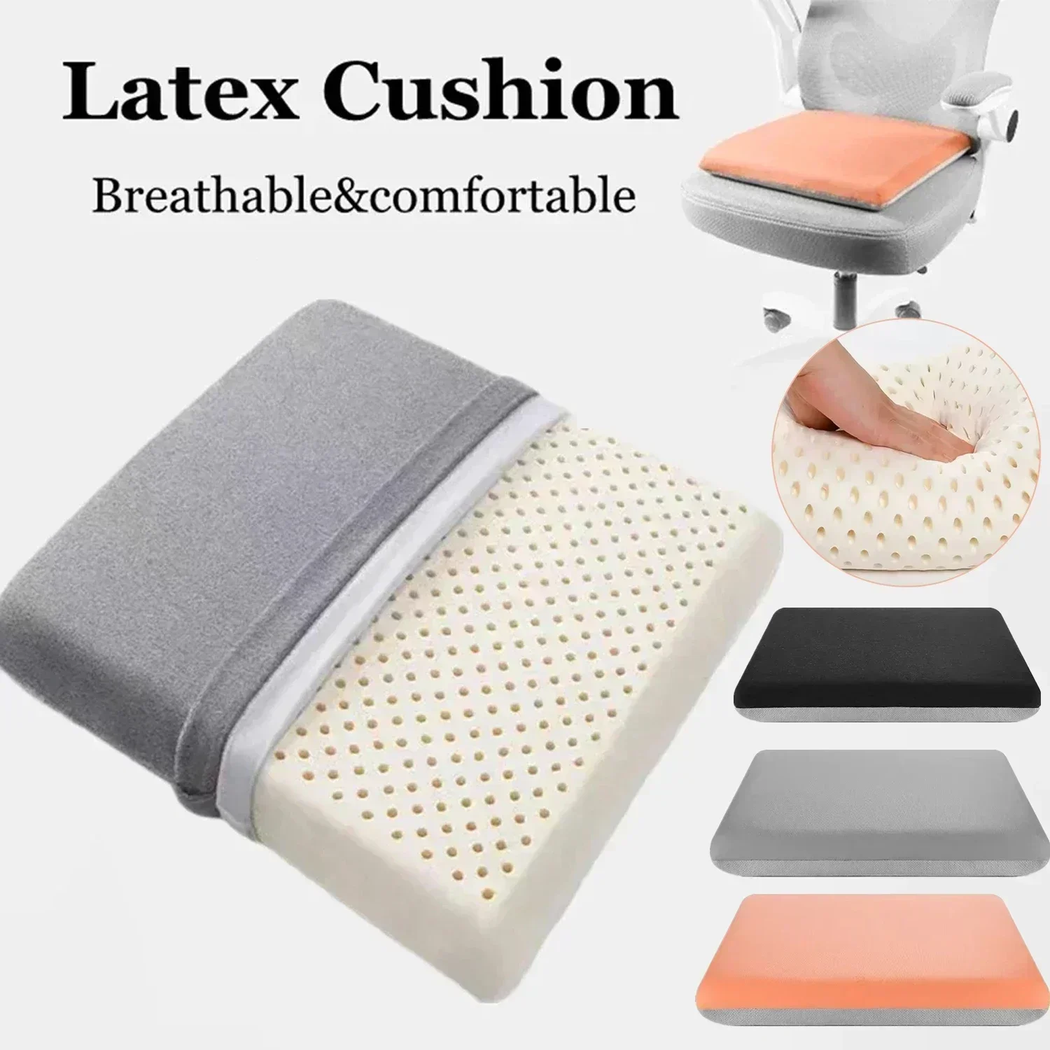 1 buah lateks alami 40x4 0/ 45 - Visitor Chair Padded ulasan dan harga