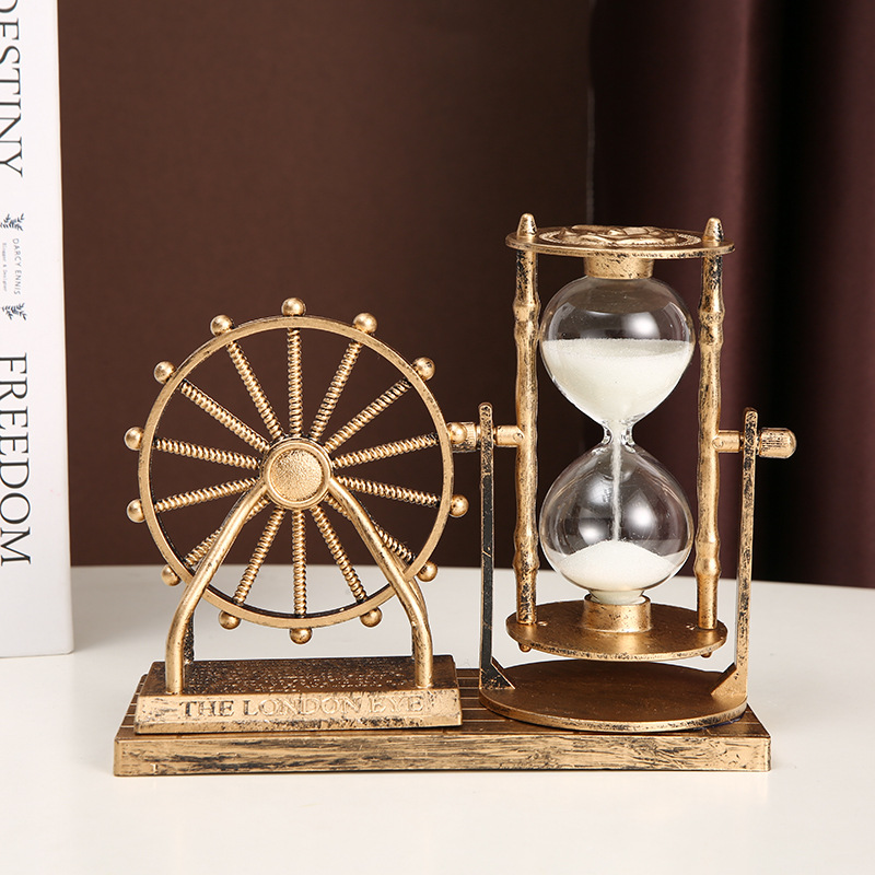Jam Pasir London Eye Ferris Wh - Office Furniture London ulasan dan harga