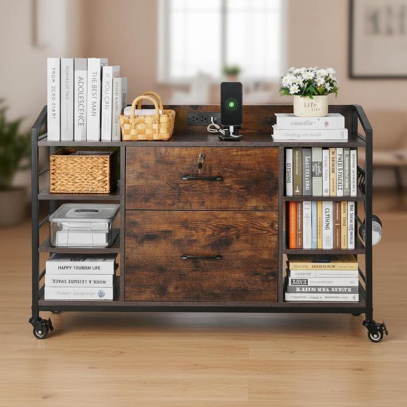 Lemari Penyimpanan Kantor 15.7 - Credenza Office Storage ulasan dan harga