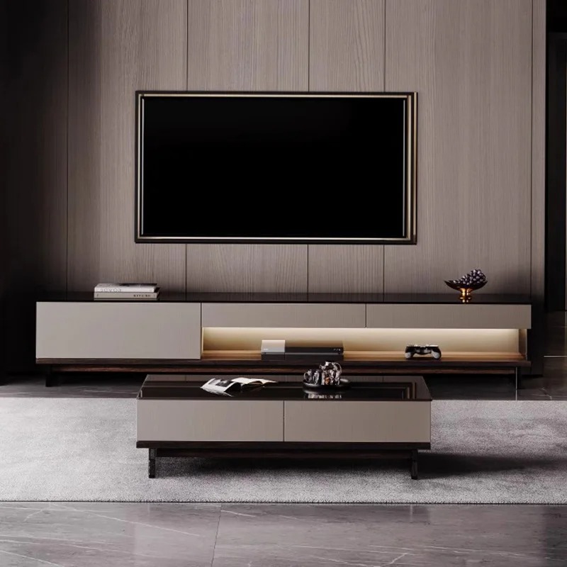 Rak TV Modern untuk Ruang Tamu - Office Furniture Center ulasan dan harga