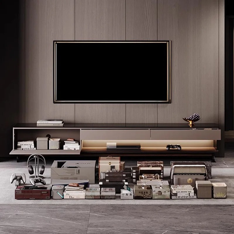 Rak TV Modern untuk Ruang Tamu - Office Furniture Center ulasan dan harga
