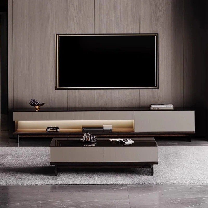 Rak TV Modern untuk Ruang Tamu - Office Furniture Center ulasan dan harga