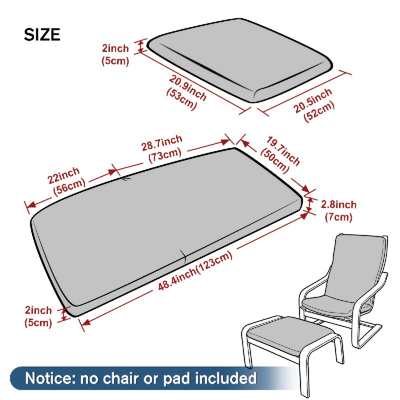 1 Buah Sarung Bantal Kursi Poa - Visitor Chair Padded ulasan dan harga