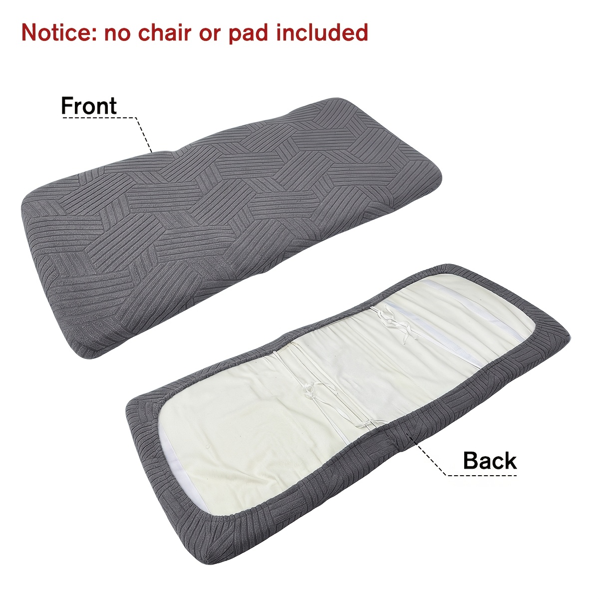 1 Buah Sarung Bantal Kursi Poa - Visitor Chair Padded ulasan dan harga