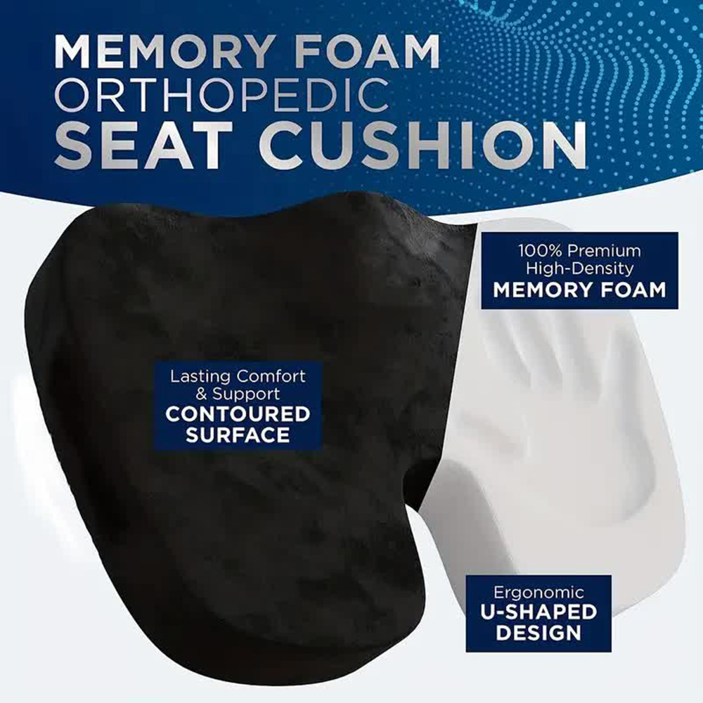 Bantal Duduk Perjalanan Busa M - Visitor Chair Padded ulasan dan harga