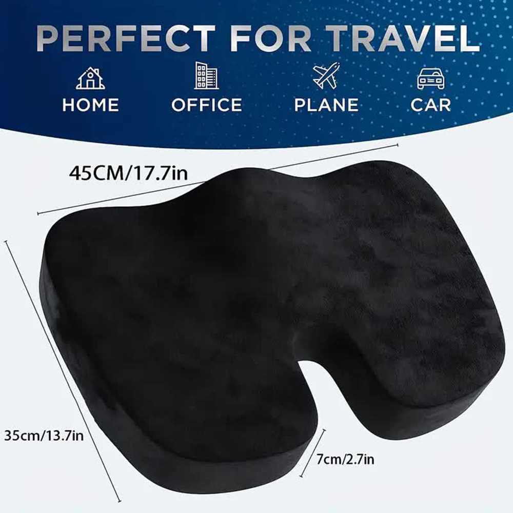 Bantal Duduk Perjalanan Busa M - Visitor Chair Padded ulasan dan harga