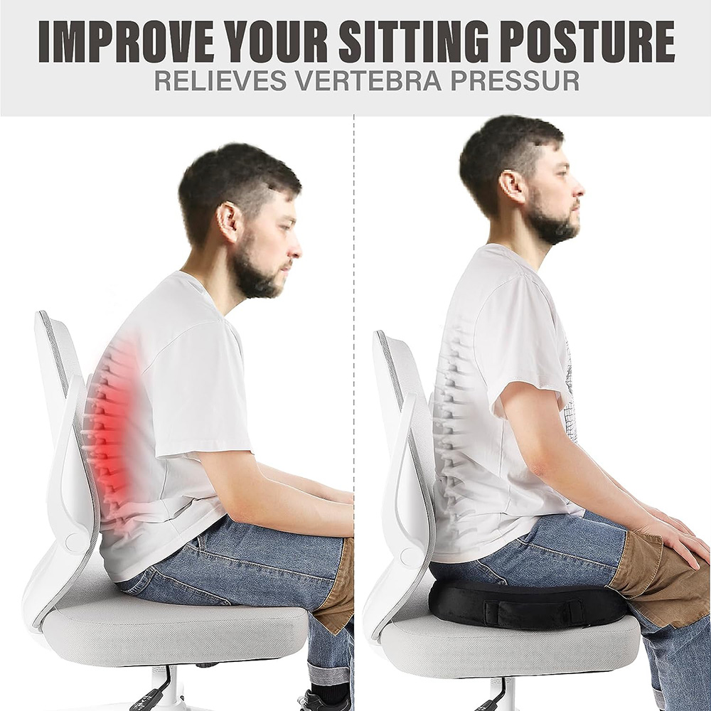 Bantal Duduk Perjalanan Busa M - Visitor Chair Padded ulasan dan harga