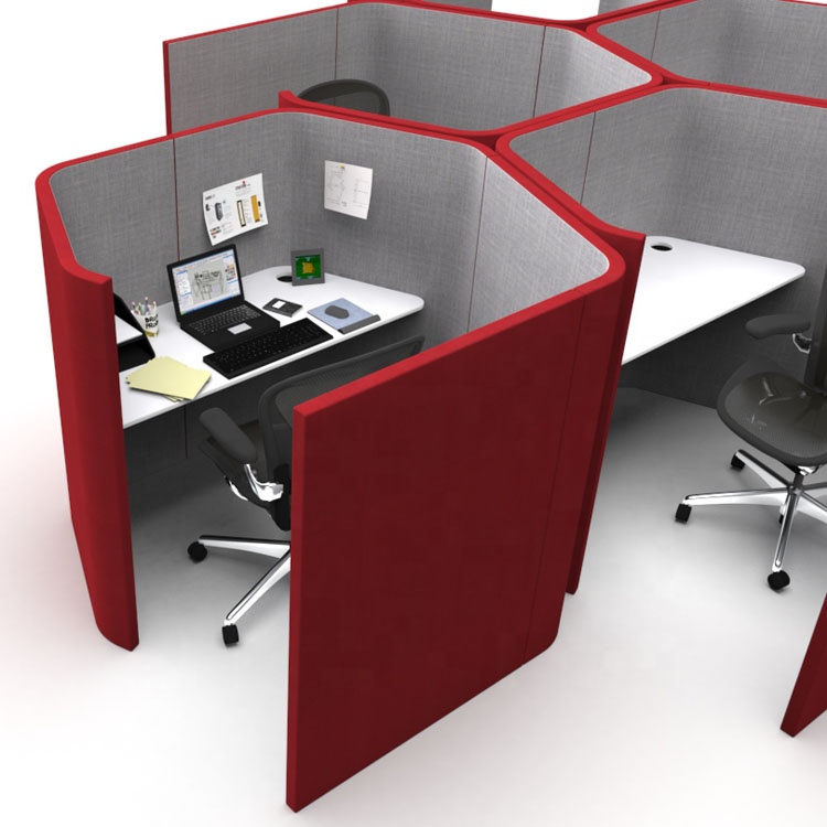 Furnitur Workstation, Booth Ka - Office Furniture Center ulasan dan harga