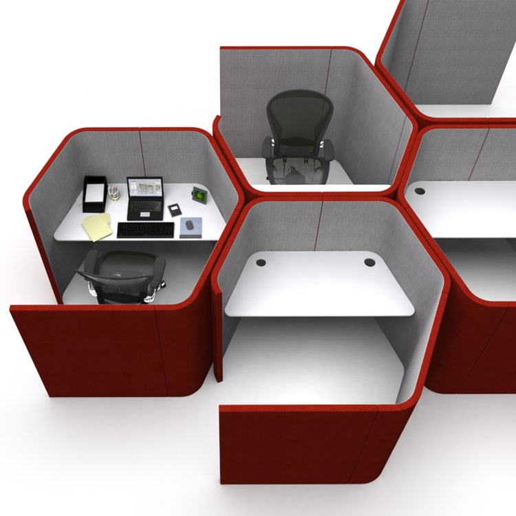 Furnitur Workstation, Booth Ka - Office Furniture Center ulasan dan harga