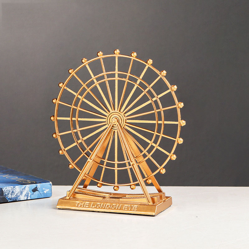 Ornamen Kincir Ria Vintage Lon - Office Furniture London ulasan dan harga