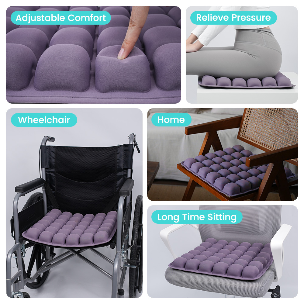 Bantal Kursi Tiup 36 Sel Udara - Visitor Chair Padded ulasan dan harga