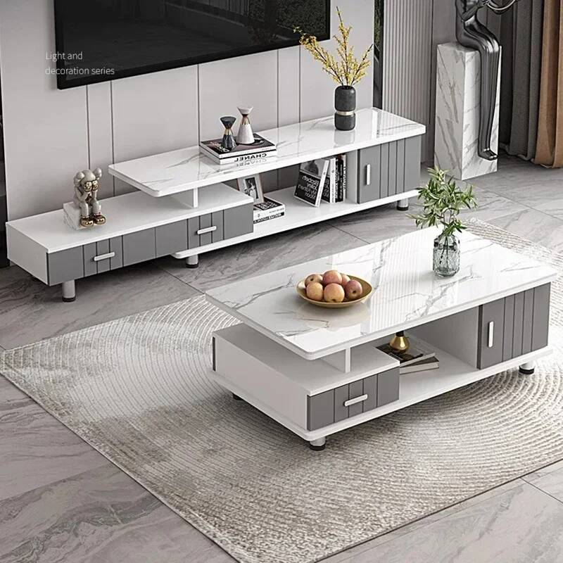 Laci Tengah Meja TV Kantor Kop - Office Furniture Center ulasan dan harga
