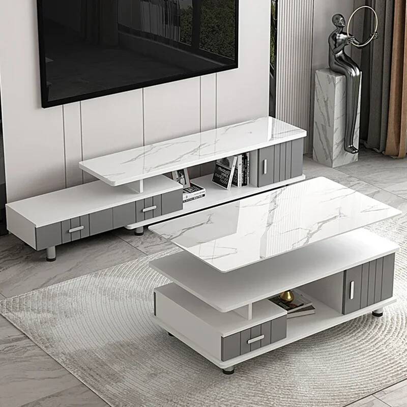 Laci Tengah Meja TV Kantor Kop - Office Furniture Center ulasan dan harga