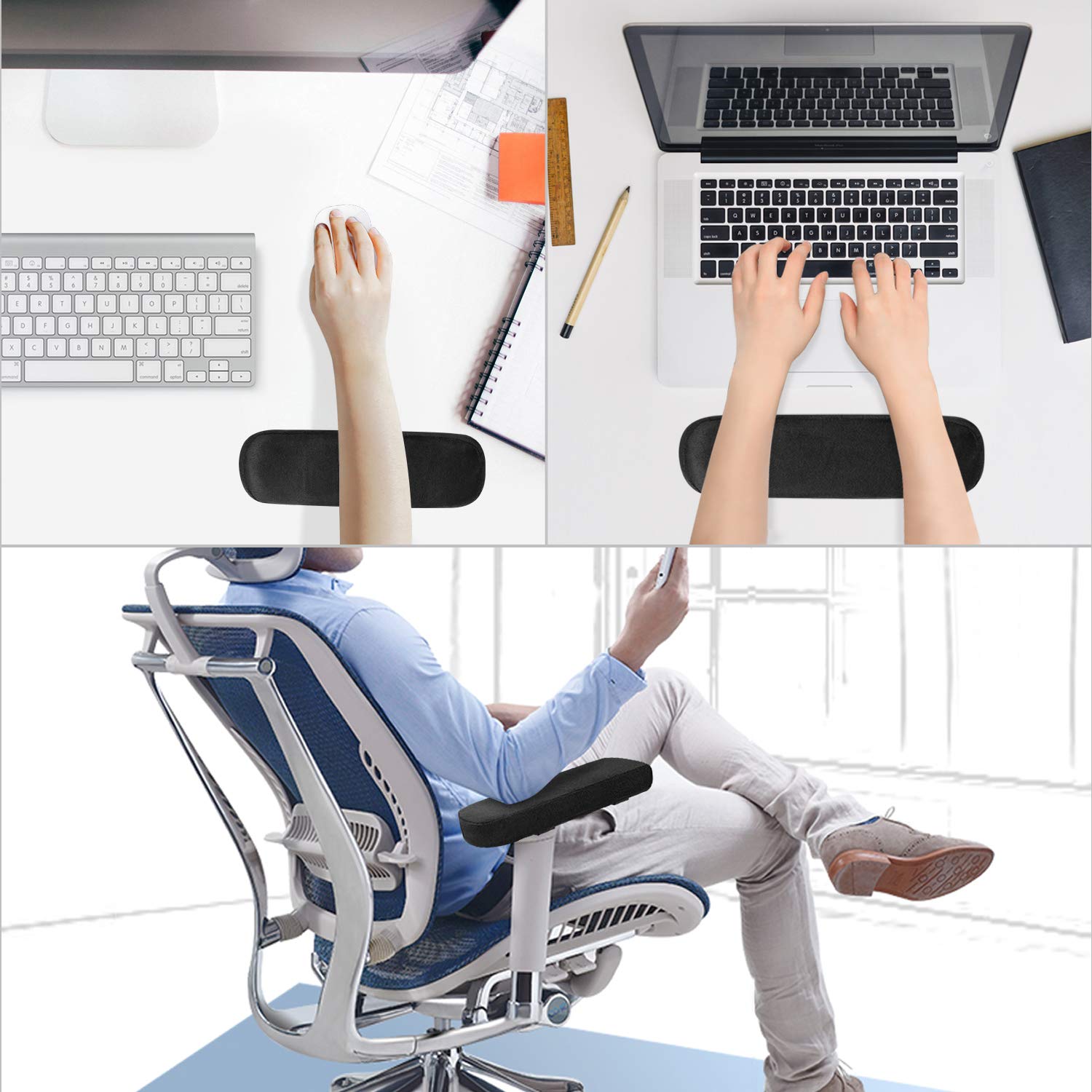 2/4/8 Buah Bantalan Sandaran T - Visitor Chair Padded ulasan dan harga