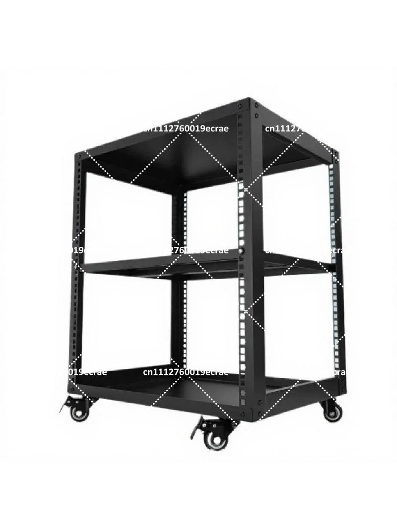 Rak Server Open Frame 12U 16U  - Office Furniture Center ulasan dan harga