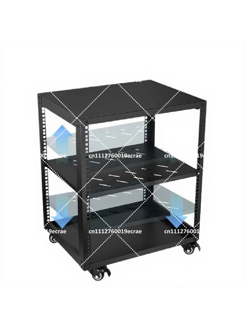 Rak Server Open Frame 12U 16U  - Office Furniture Center ulasan dan harga